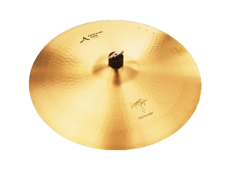 Zildjian Armand 19 Armand Beautiful Baby Ride. Med tre rivet 